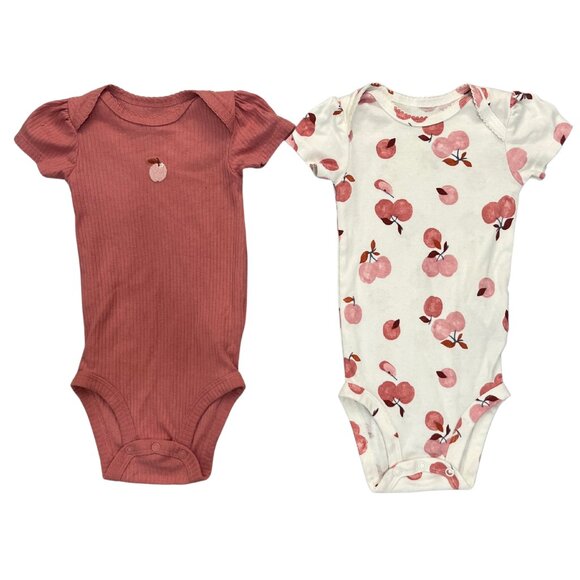 Carter's + More Baby Girl Clothes Lot 3–6M Bundle 7 Pc Bodysuit Sleepers Outfits - Picture 7 of 12